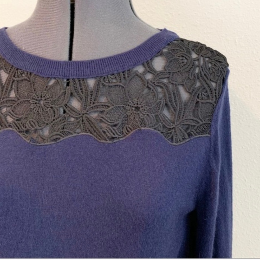 Halogen Navy Sweater